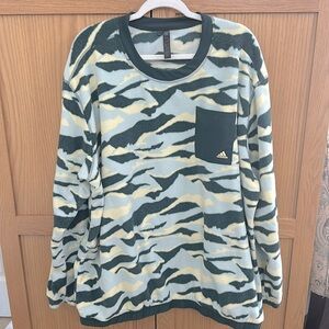 Camo Adidas Pullover